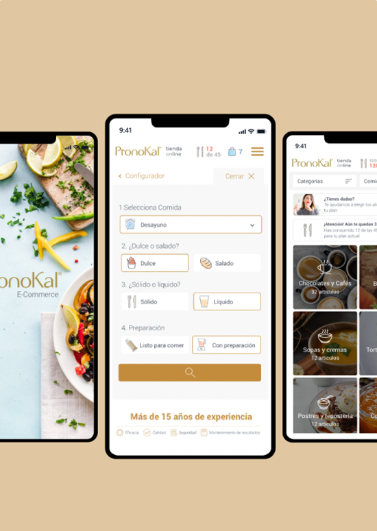 Imatge del ecommerce de Pronokal